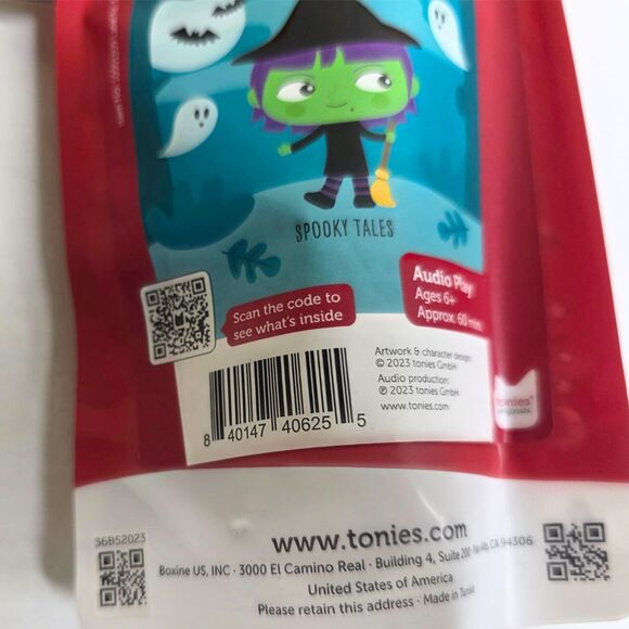 Tonies - Spooky Tales Witch Toniebox Figure Tonie Storybook Learning Toy - NEW - Picture 4 of 4